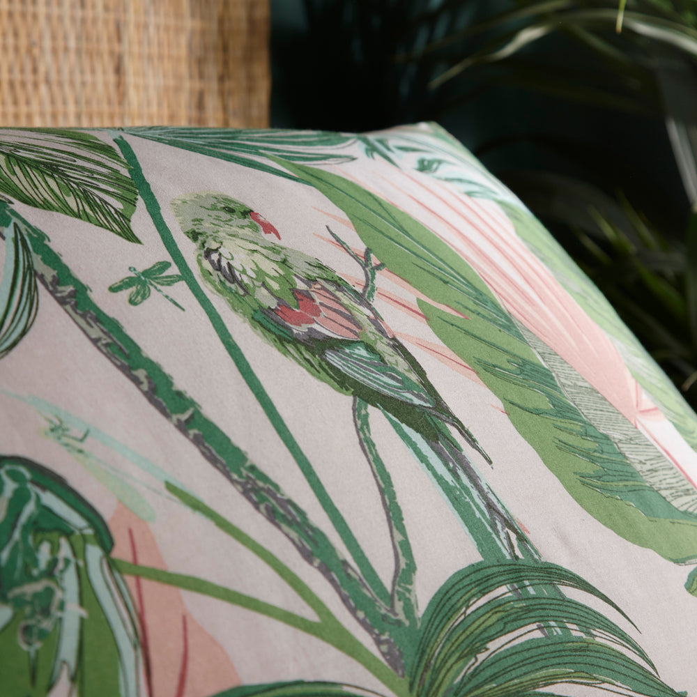 Amazonia Rainforest Duvet Cover Set Jade