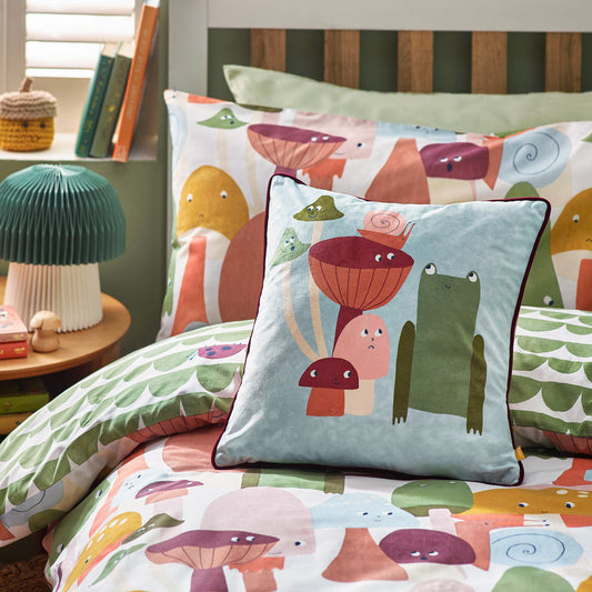Monsters Under the Bed? 5 Cozy Bedding Sets to Encourage Brave Dreamers.