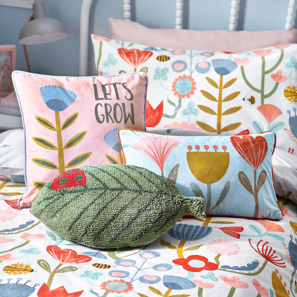Little Nature Floral Duvet Cover Set Multicolour