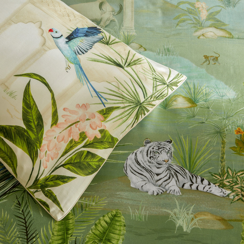 Odisha Exotic Pillowcase Pair Jungle