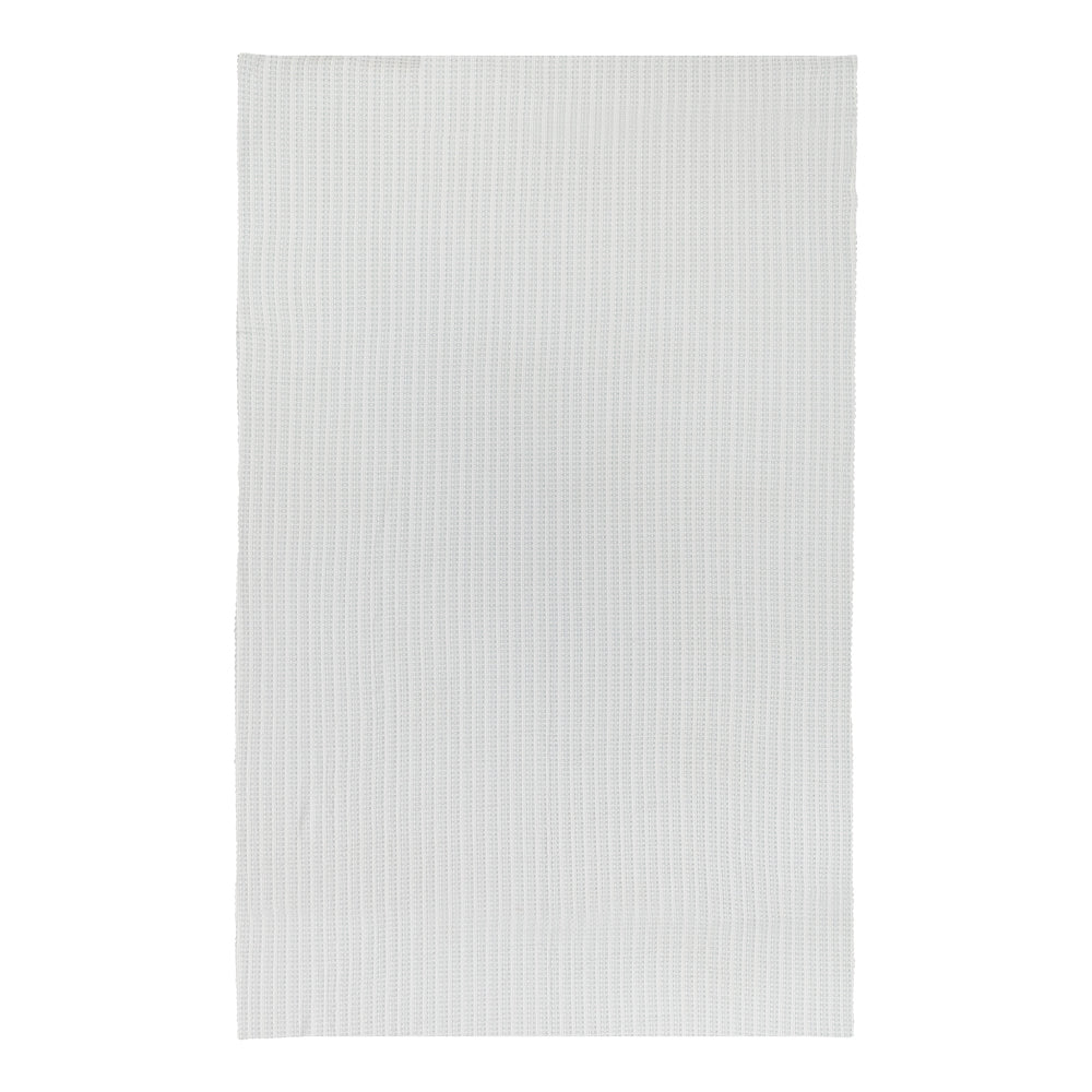Waffle Textured 100% Cotton Bedspread Eucalyptus